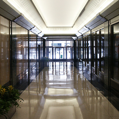 LaSalle-Wacker Building by Daniel Kieckhefer