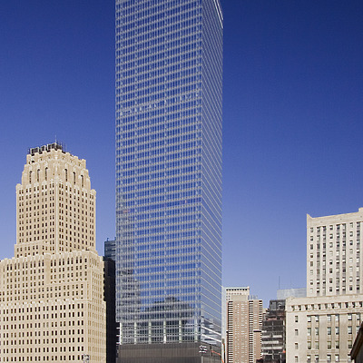 Seven World Trade Center by Pavel Toczynski