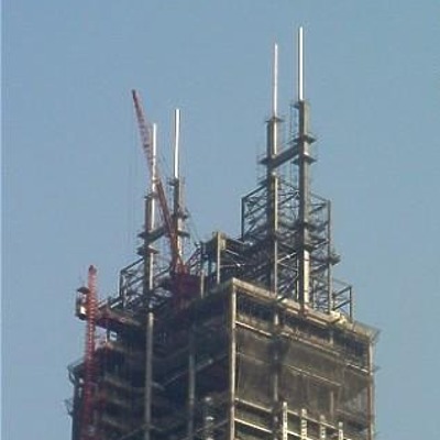 Hong Kong New World Tower by Dave Chen