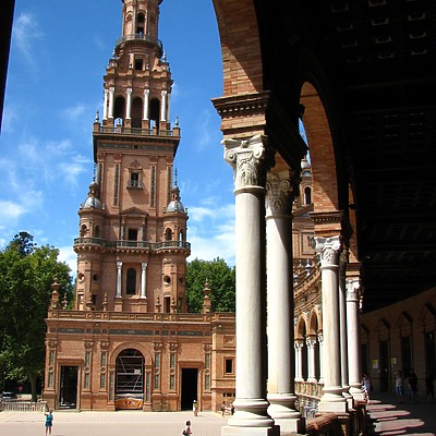 Palacio de España by Edoardo Marchetti