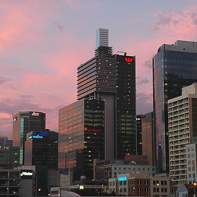 Westpac Place by John Bek