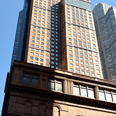 Carnegie Hall Tower by John W. Cahill