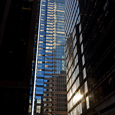 One Liberty Place by John W. Cahill