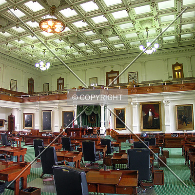Texas State Capitol by Serdica