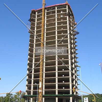 Torre Repsol YPF by Maximiliano Buono