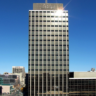 AXA Tower I by John Cahill