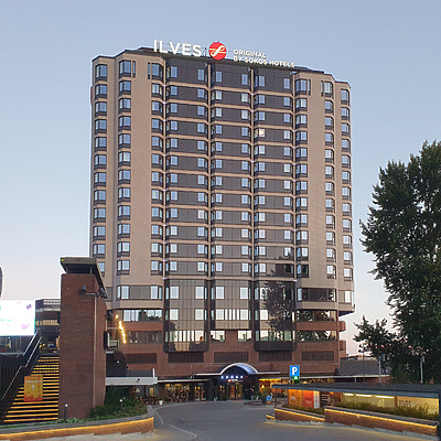 Hotel Ilves by Huopa
