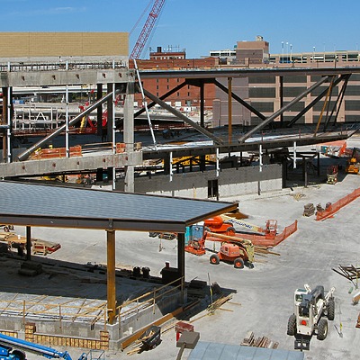 Target Field by James Peacock