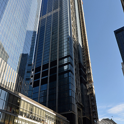 Three World Trade Center by John W. Cahill