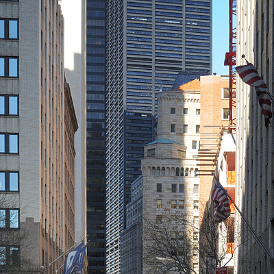 One Liberty Plaza by David Guija