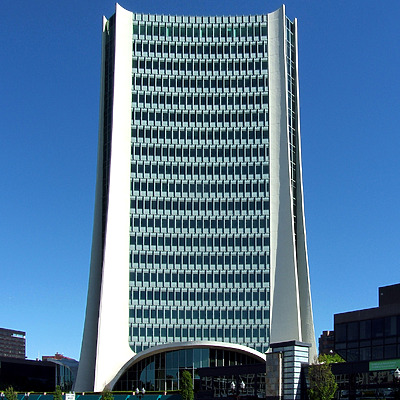 One Landmark Square by John Cahill