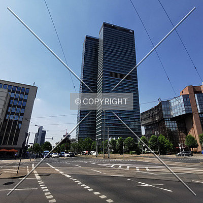 City-Hochhaus by Nephilim