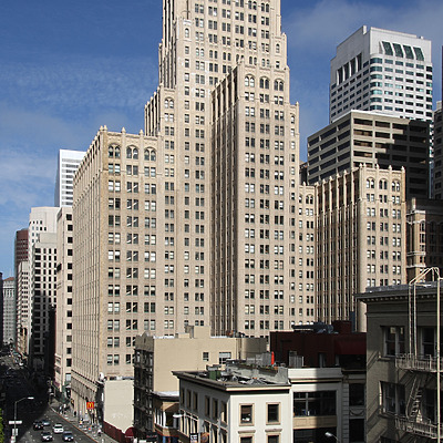 Russ Building by Michiel van Dijk