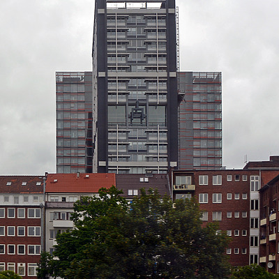 Berliner Tor Center 3 by John W. Cahill