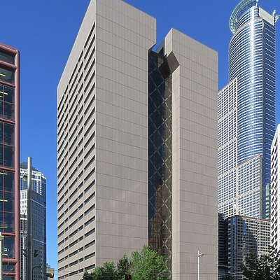 Hennepin County Government Center by James Peacock