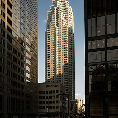 Canada Trust Tower by Pavel Toczynski