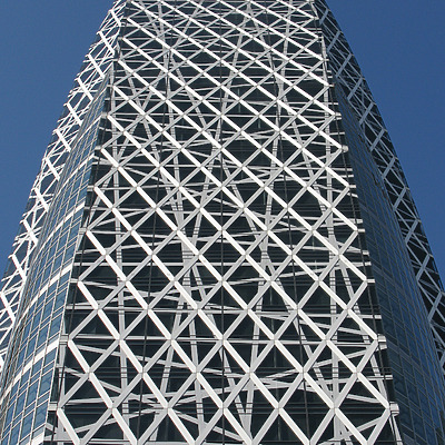 Mode Gakuen Cocoon Tower by Kevin Hemphill