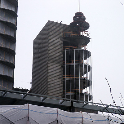 Sherman Plaza by Daniel Kieckhefer