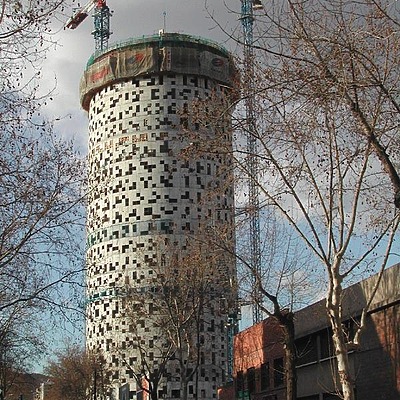 Torre Agbar by David Guija