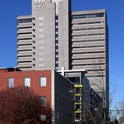 GMAC Tower by John W. Cahill