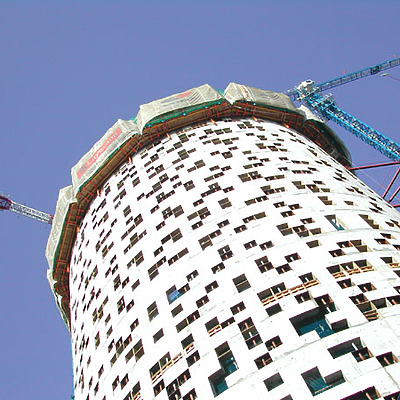 Torre Agbar by David Guija