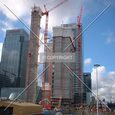 One Churchill Place by Mike Stanton