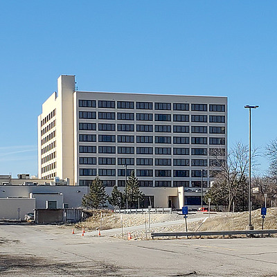 Capitol Plaza Hotel and Convention Center by Ryan Hildebrand