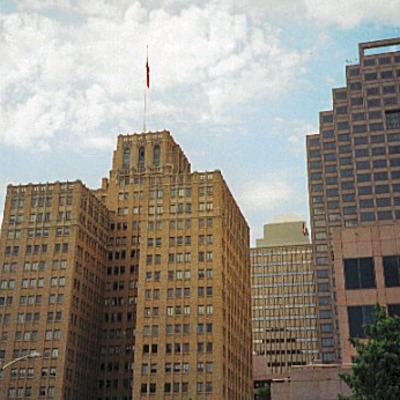 Milam Building by Kevin Lehnhardt