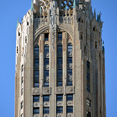 570 Lexington Avenue by John Cahill