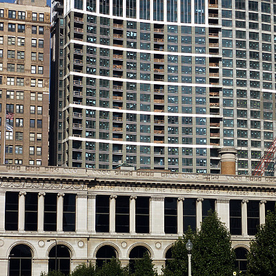 The Heritage at Millennium Park by Daniel Kieckhefer