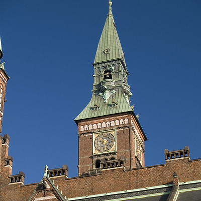 Copenhagen City Hall by Cesar Serrano