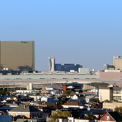 Borgata Hotel & Casino by John Cahill