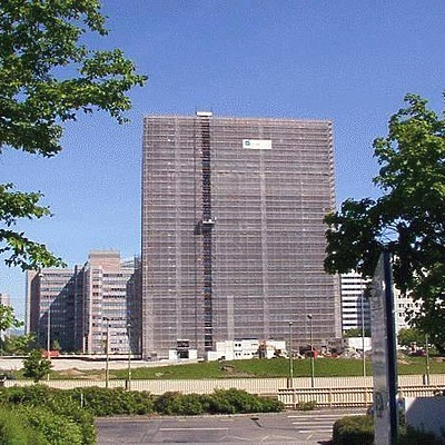Campus Tower by Daniel Kieckhefer