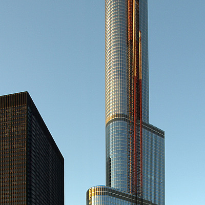 Trump International Hotel & Tower by Marshall Gerometta