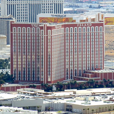 Treasure Island Hotel & Casino by Robin Spetz