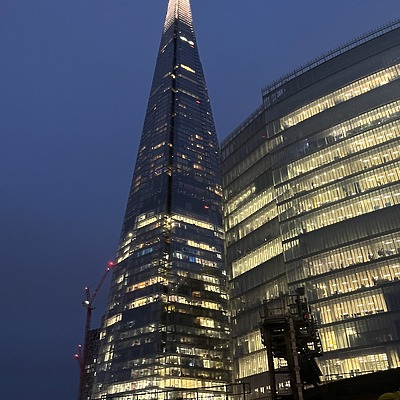 The Shard by Sami Koskinen