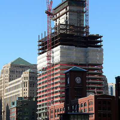 300 North LaSalle by B. Victor Adams