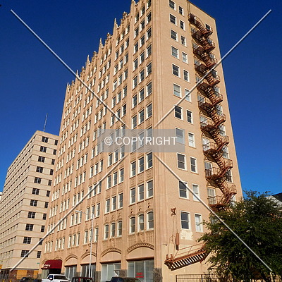 Petroleum Building by Chris Patriarca