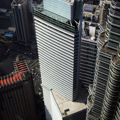 Petronas Tower 3 by Daniel Kieckhefer