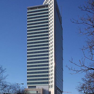 Warsaw Financial Center by Pavel Toczynski