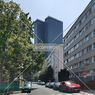City-Hochhaus by Nephilim