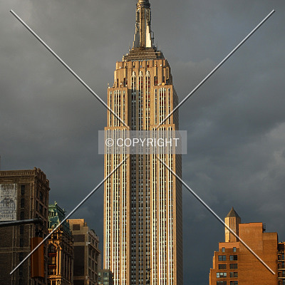 Empire State Building by Royce Douglas