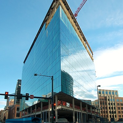 Triangle Building by Brian LoBue