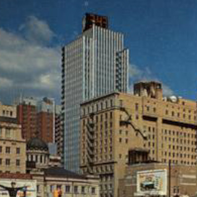 Landmark Tower by John A. Stryker