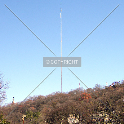 WVTM-TV Tower by Chris Patriarca