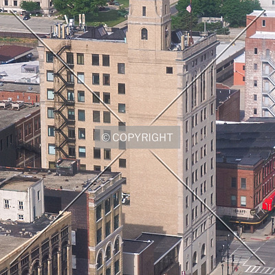Ridgely Building by Ryan Hildebrand