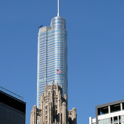 Trump International Hotel & Tower by B. Victor Adams