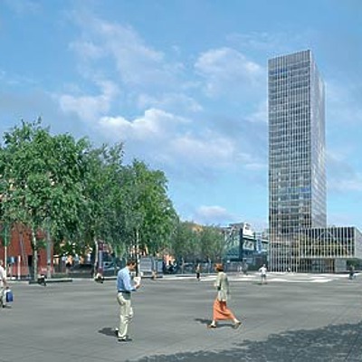Basler Messeturm by Messeturm Basel