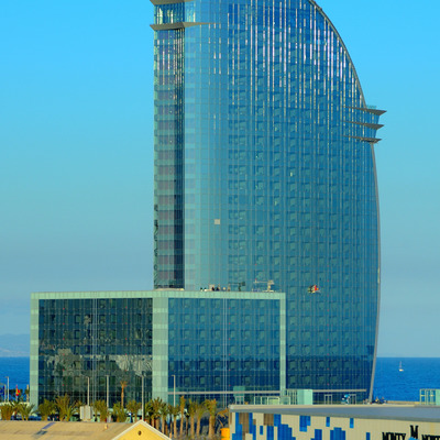 Hotel W Barcelona by David Guija