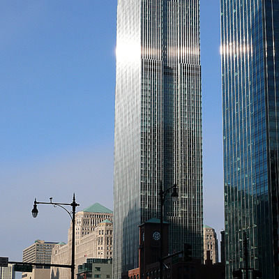 300 North LaSalle by B. Victor Adams